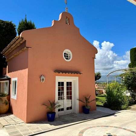 Chambre D'Hotes Duplex Le Petit Mas Nicois De La Villa Rose Nizza Exterior foto