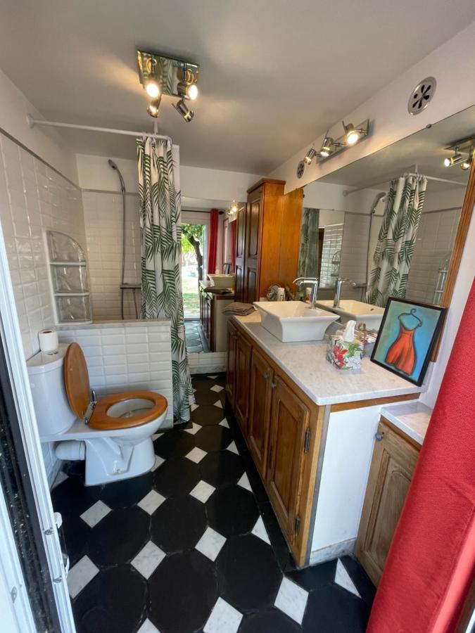 Chambre D'Hotes Duplex Le Petit Mas Nicois De La Villa Rose Nizza Exterior foto