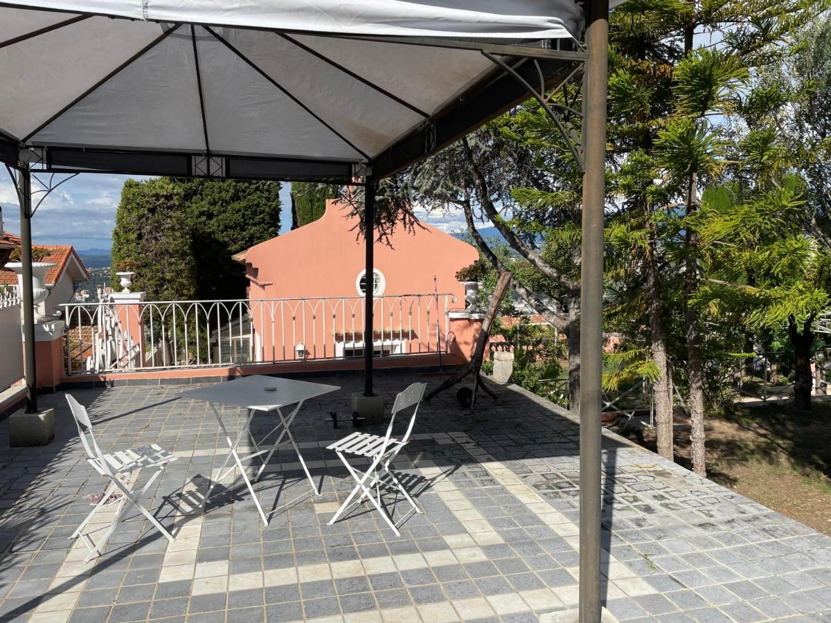 Chambre D'Hotes Duplex Le Petit Mas Nicois De La Villa Rose Nizza Exterior foto