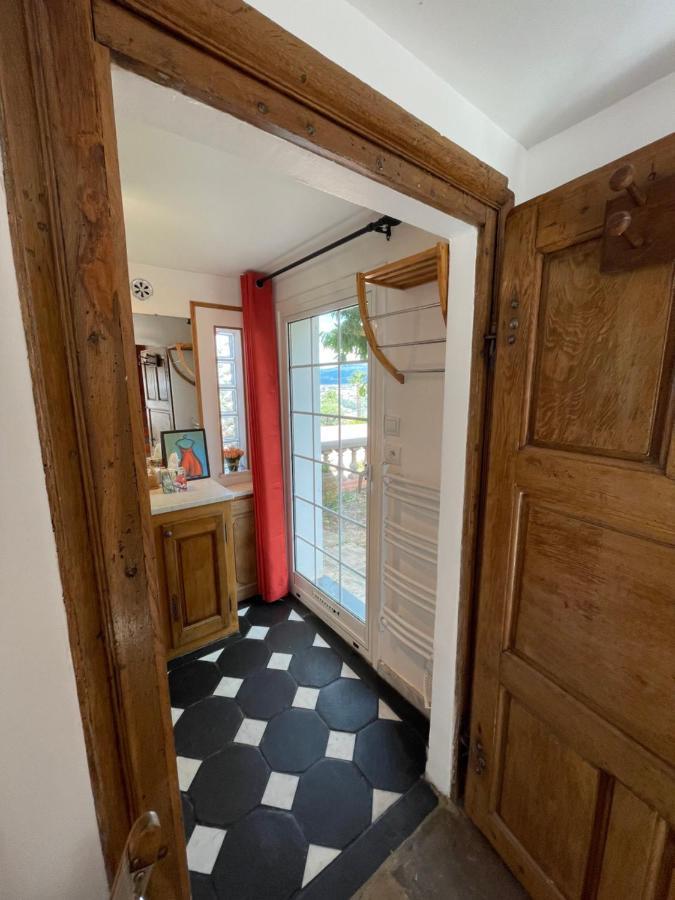 Chambre D'Hotes Duplex Le Petit Mas Nicois De La Villa Rose Nizza Exterior foto