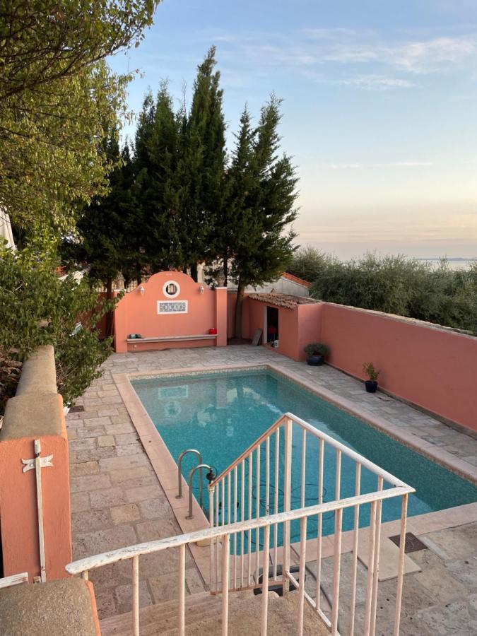 Chambre D'Hotes Duplex Le Petit Mas Nicois De La Villa Rose Nizza Exterior foto