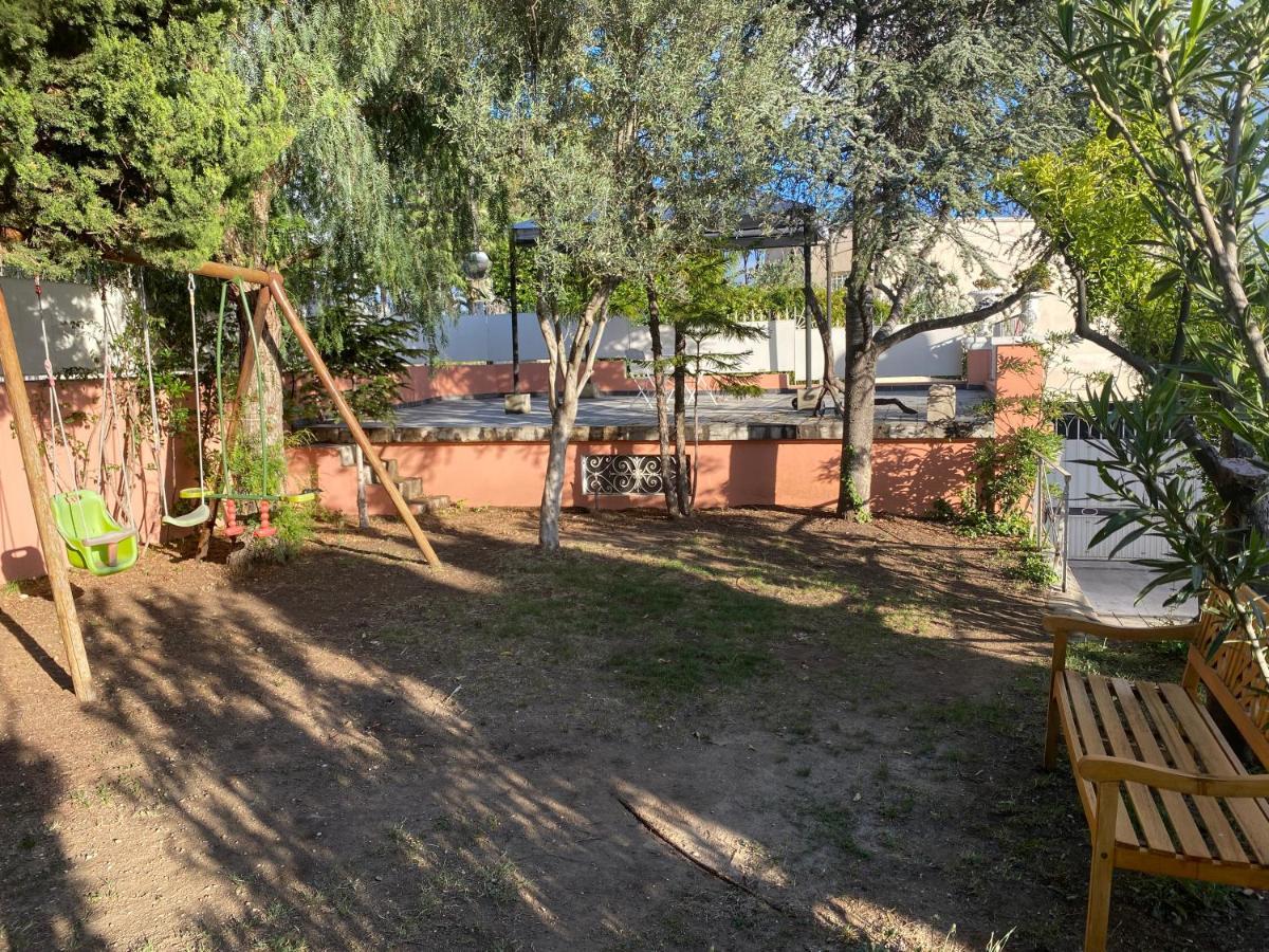 Chambre D'Hotes Duplex Le Petit Mas Nicois De La Villa Rose Nizza Exterior foto