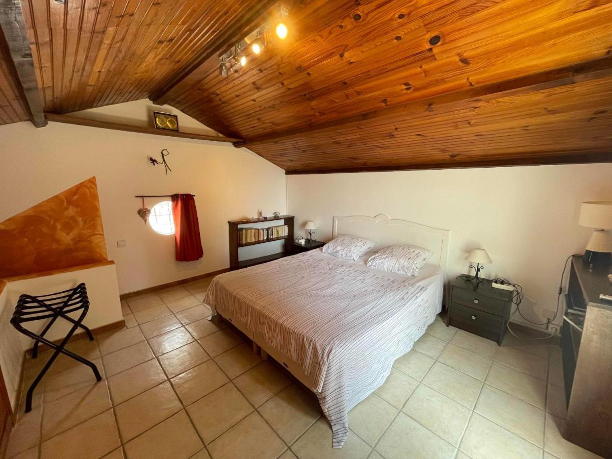 Chambre D'Hotes Duplex Le Petit Mas Nicois De La Villa Rose Nizza Exterior foto