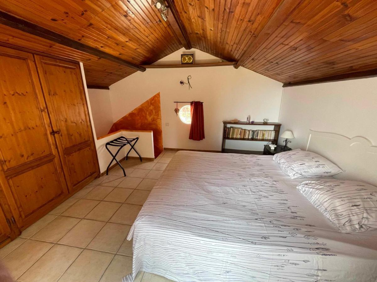 Chambre D'Hotes Duplex Le Petit Mas Nicois De La Villa Rose Nizza Exterior foto