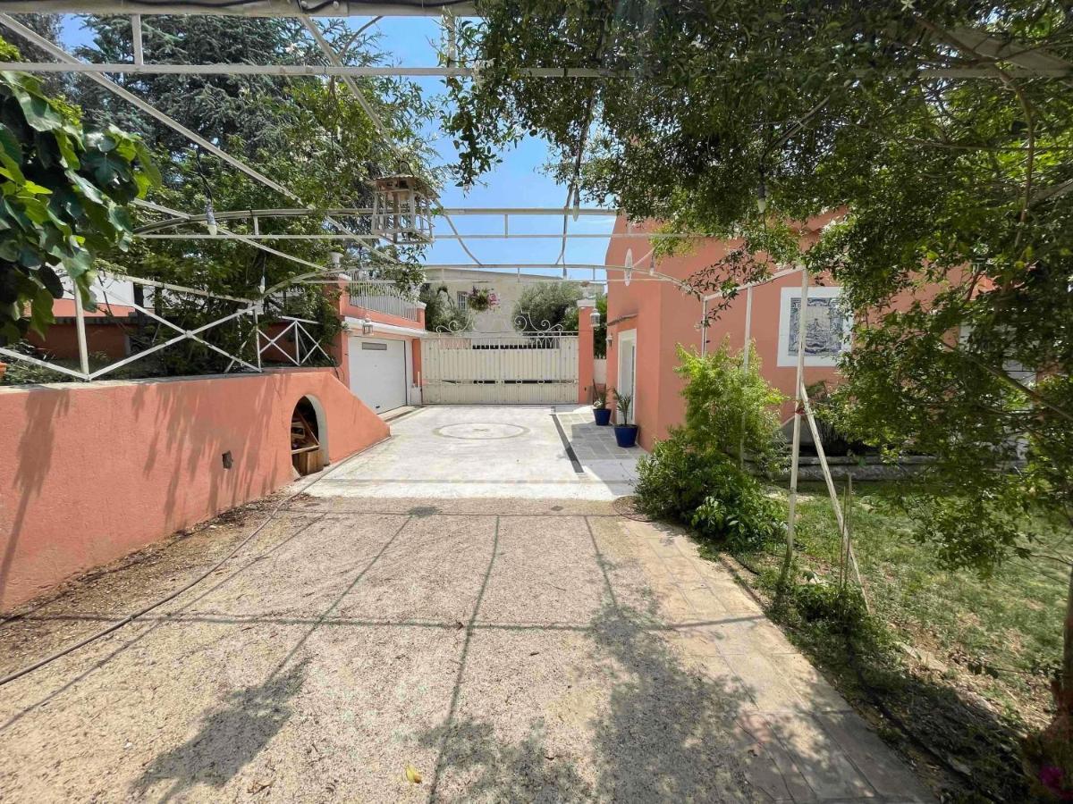 Chambre D'Hotes Duplex Le Petit Mas Nicois De La Villa Rose Nizza Exterior foto