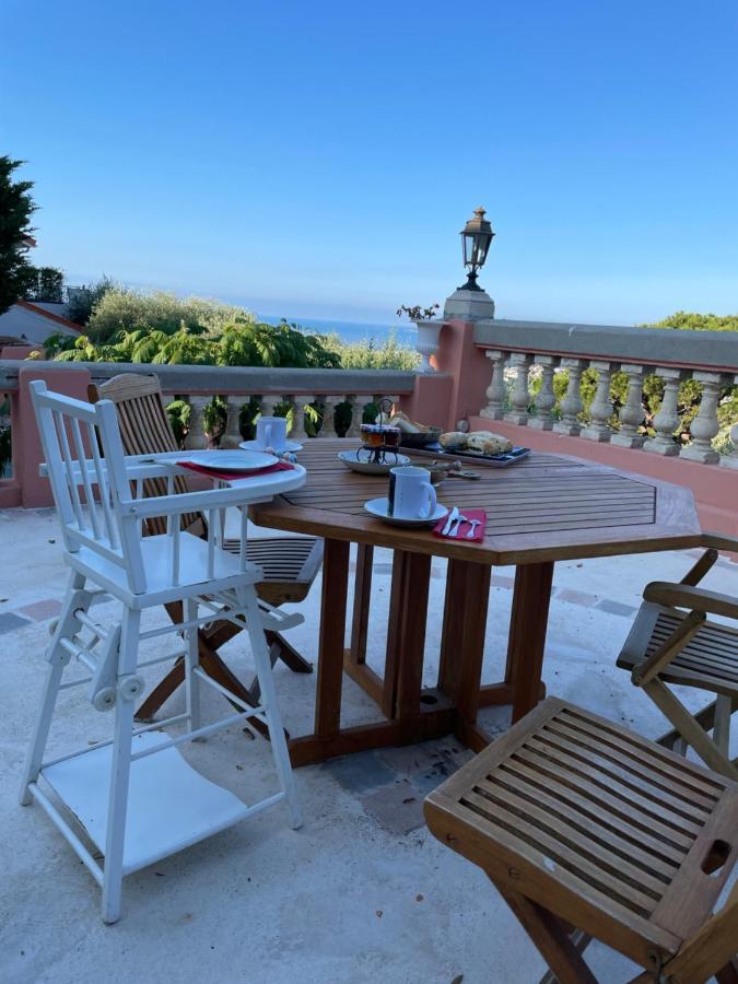 Chambre D'Hotes Duplex Le Petit Mas Nicois De La Villa Rose Nizza Exterior foto