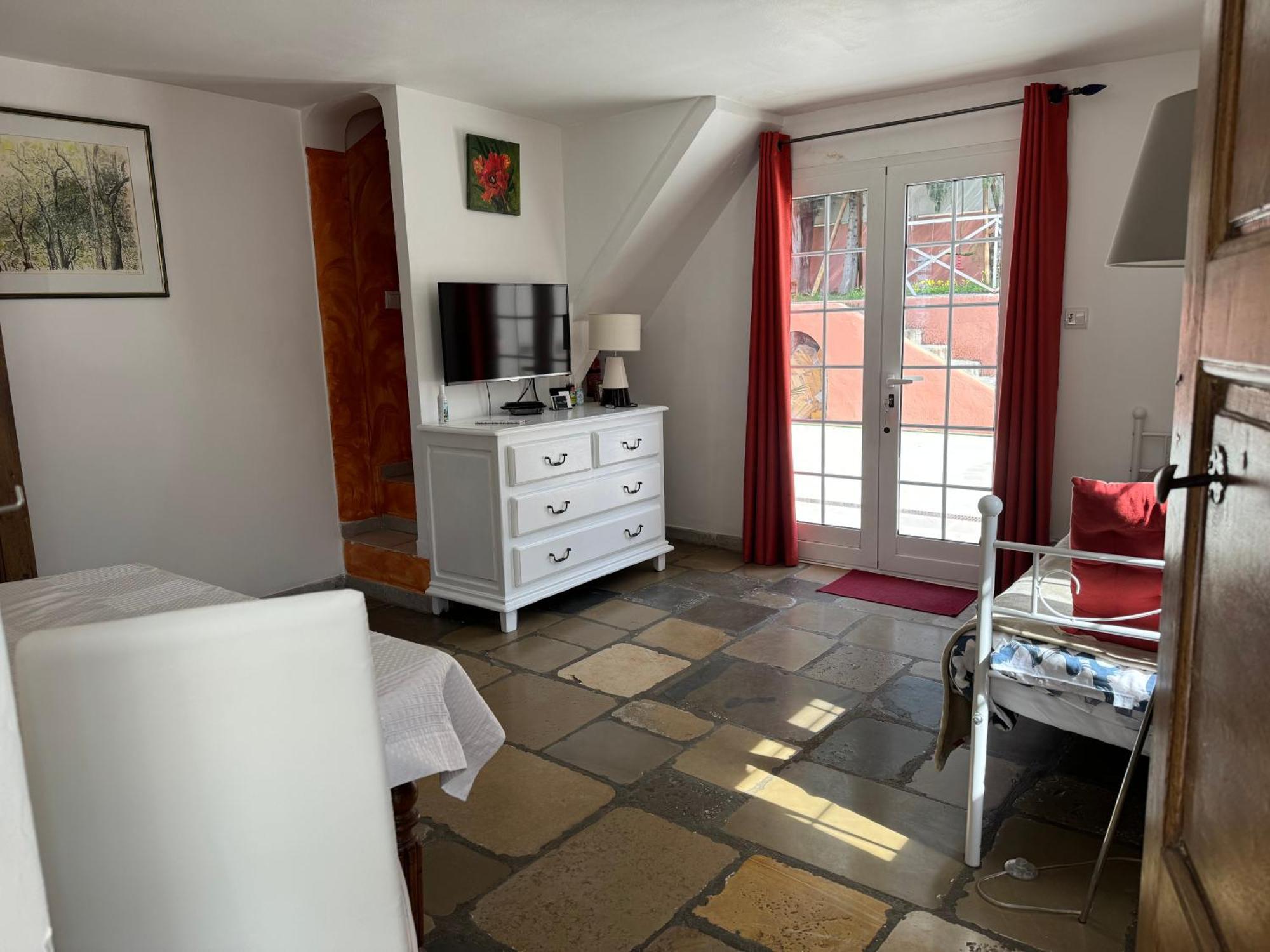 Chambre D'Hotes Duplex Le Petit Mas Nicois De La Villa Rose Nizza Exterior foto