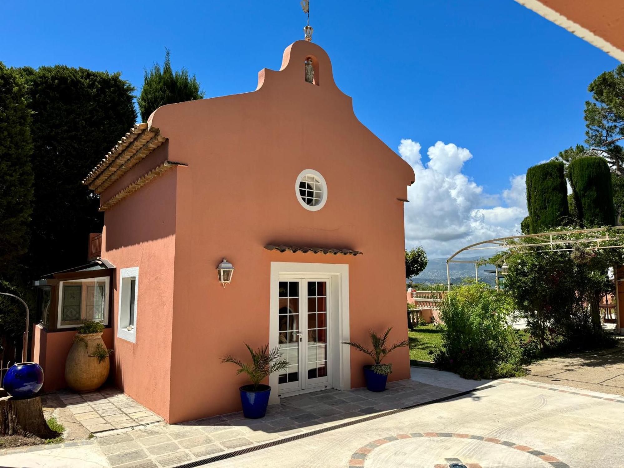 Chambre D'Hotes Duplex Le Petit Mas Nicois De La Villa Rose Nizza Exterior foto