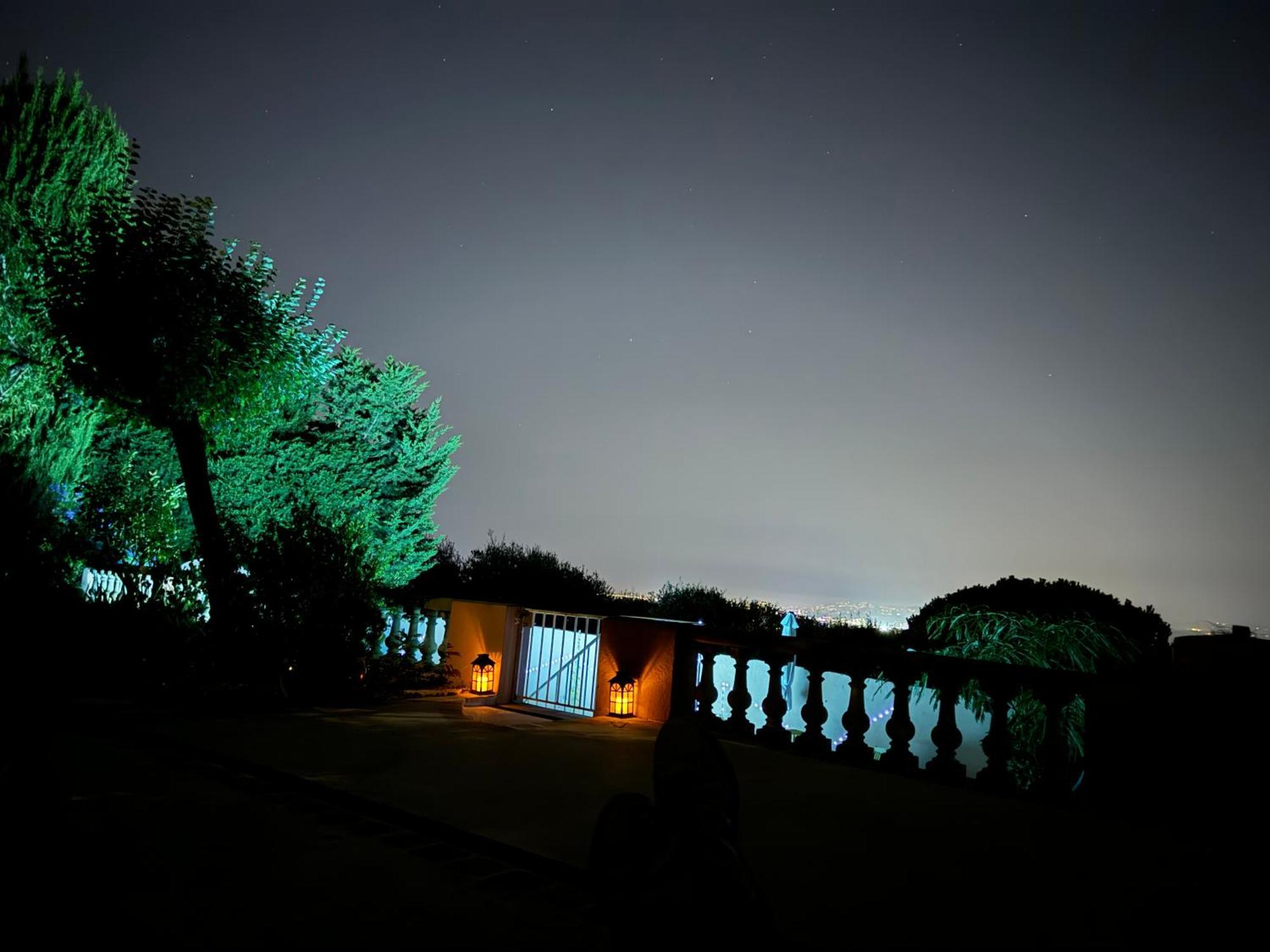 Chambre D'Hotes Duplex Le Petit Mas Nicois De La Villa Rose Nizza Exterior foto